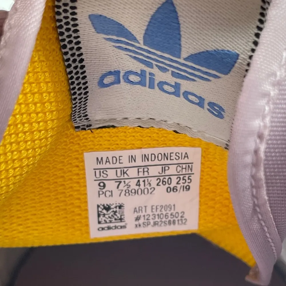 Adidas Women’s Sneakers SlamCourt Orchid White - Image 14