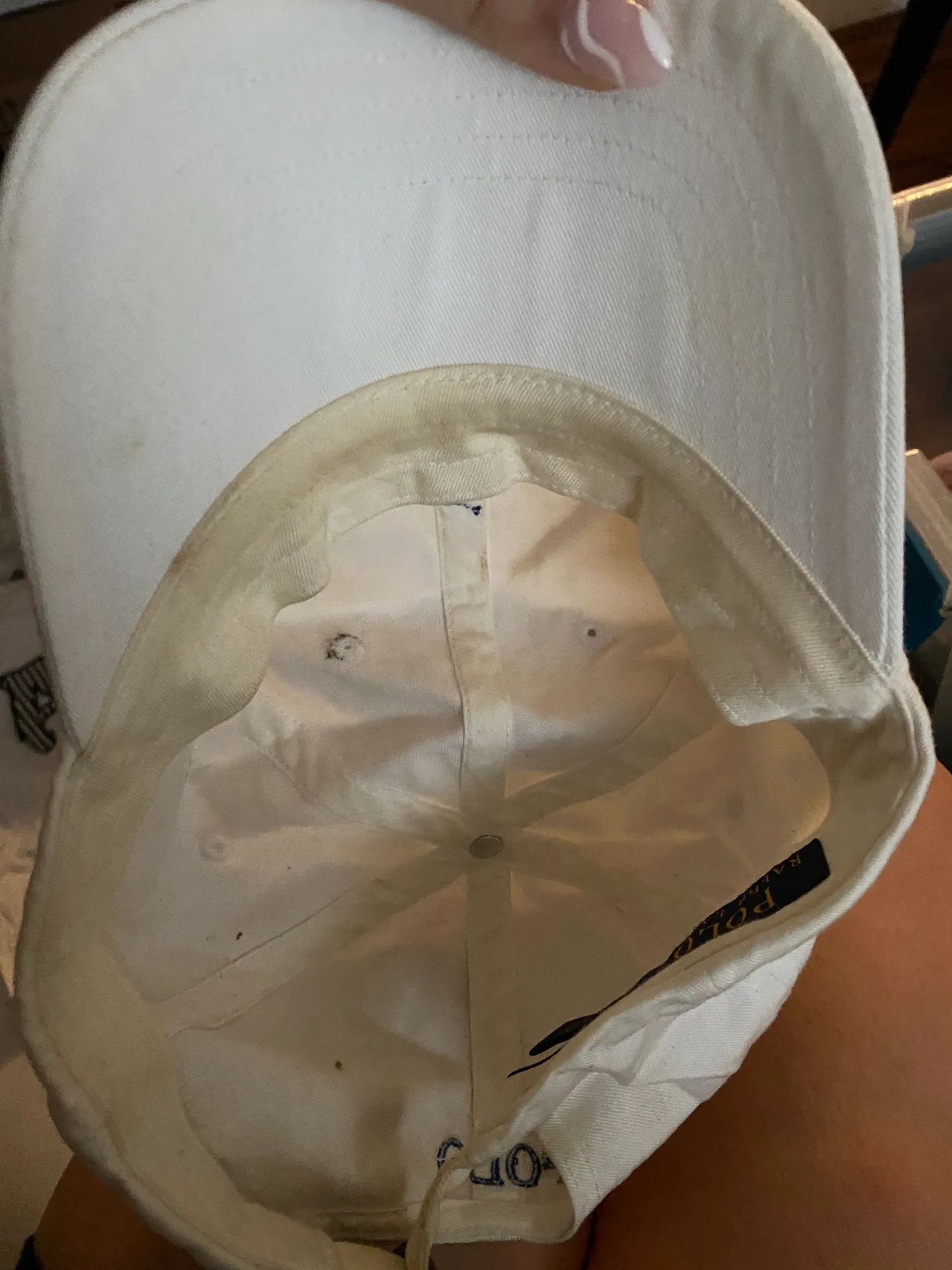 Ralph Lauren Polo Hat - Image 3