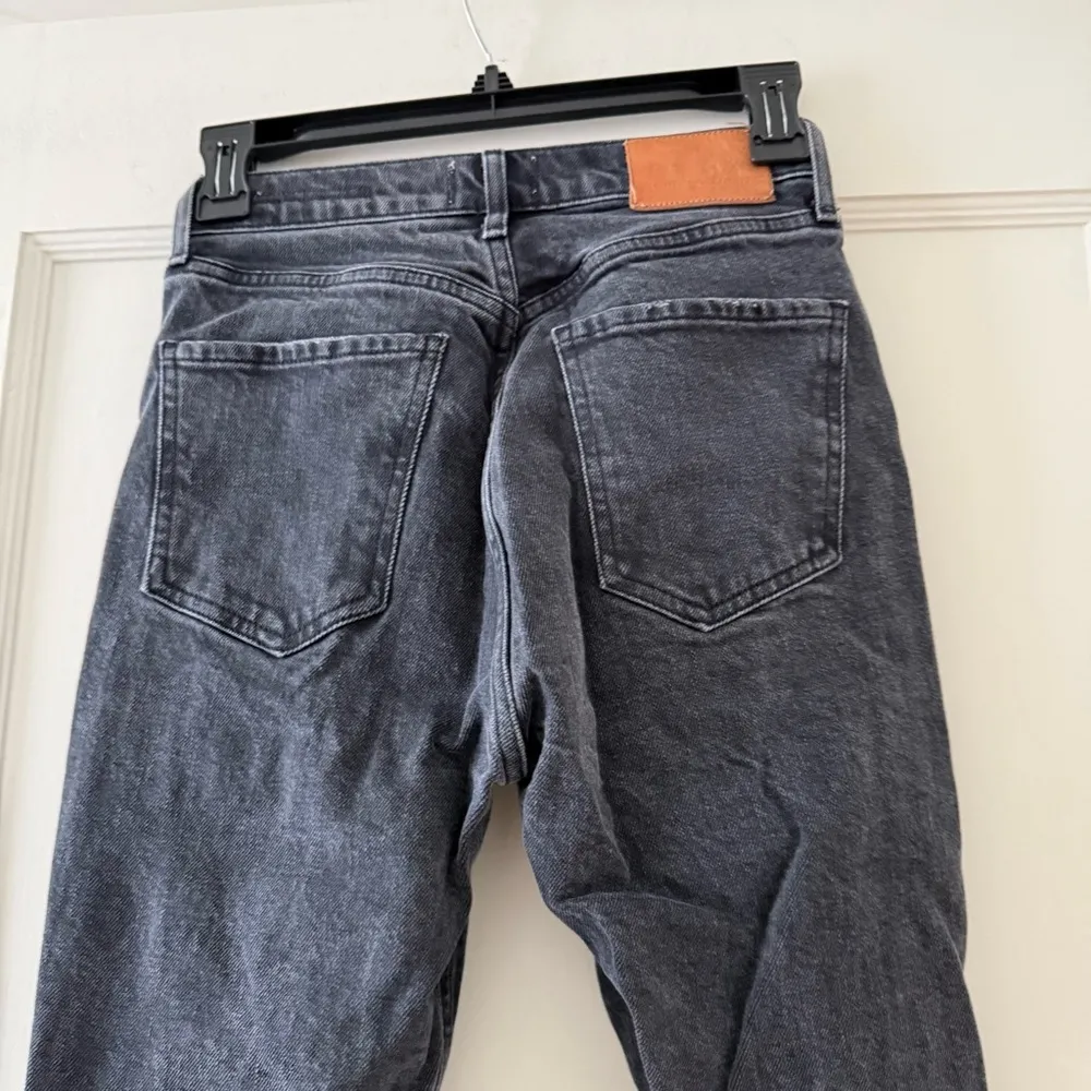 Citizens of Humanity Charlotte High Rise Straight Jeans in Happy Hour Black 23 - Image 7