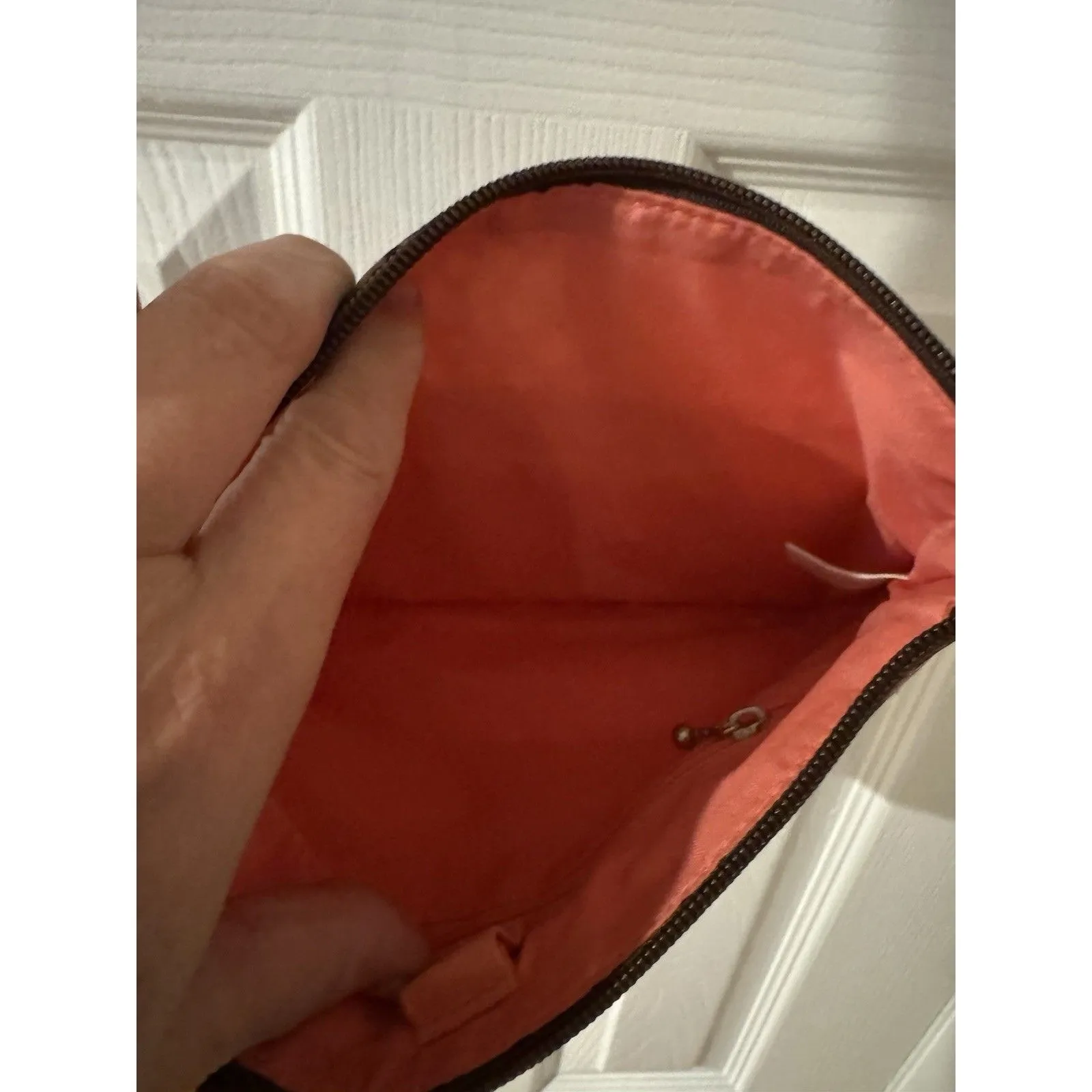 Baggallini Brown Crossbody Bag Purse Multiple Pockets Adjustable Zip Strap - Image 11