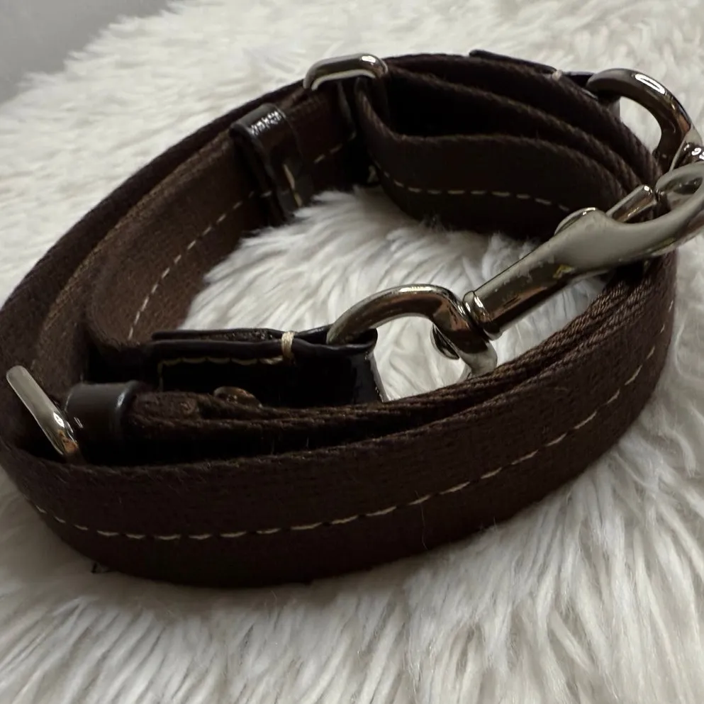 COACH Poppy Replacement Strap Shoulder Strap - Image 4