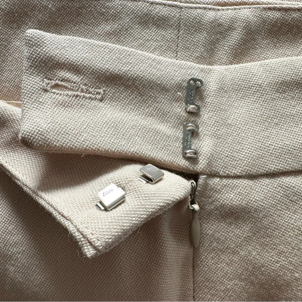 Christian Dior 100% Wool Vintage Pencil Skirt Size 8 - Image 7