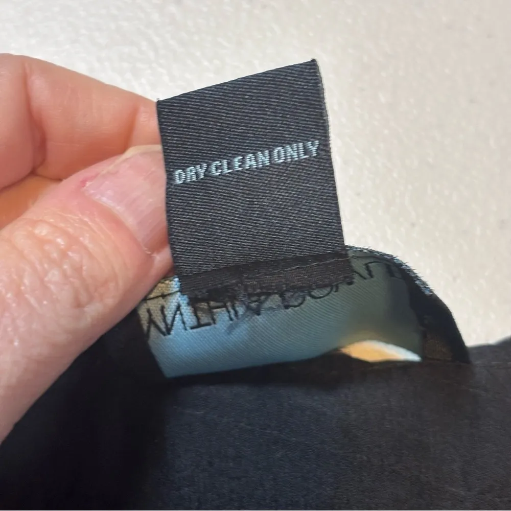 Cynthia Rowley Black Silk Tank Halter Racerback Size Medium Pre-owned - Image 9