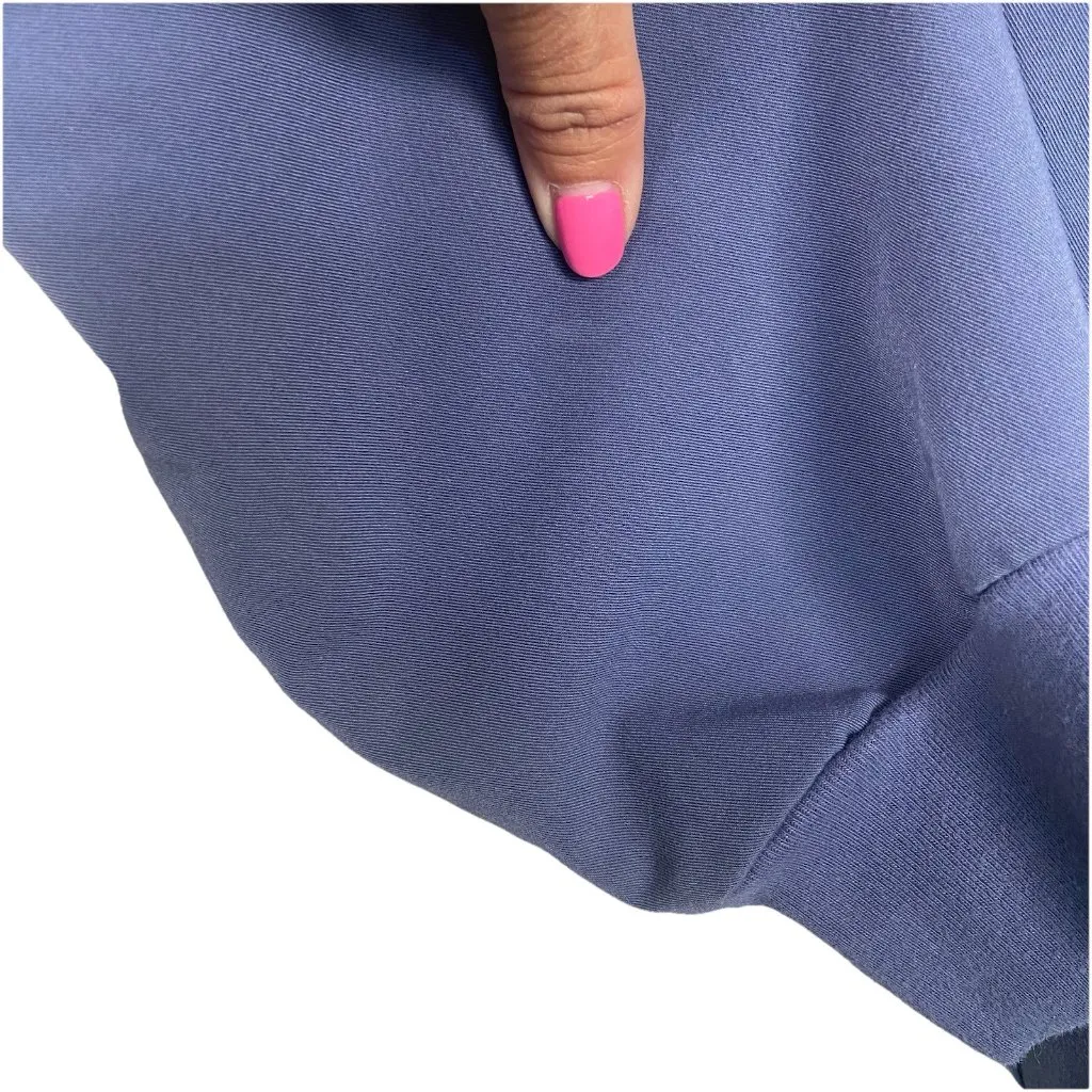 Figs Light Blue Scrub Tapered Pants Nursing Medical Care Taker‎ Uniform Size S/P - Image 4