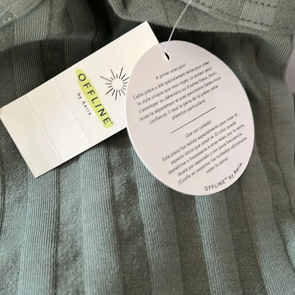 Aerie Offline Was OG Groove Midi Dress Xxs New - Image 6