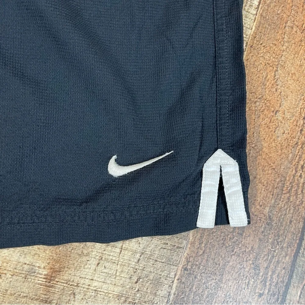 VINTAGE Nike 80's Size XL Running Basketball Gym Shorts Retro Swoosh Logo - Image 8