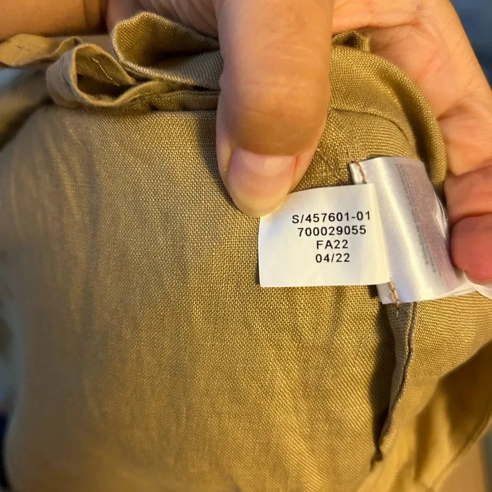 NWT Banana Republic Linen Utility Dress - Image 5