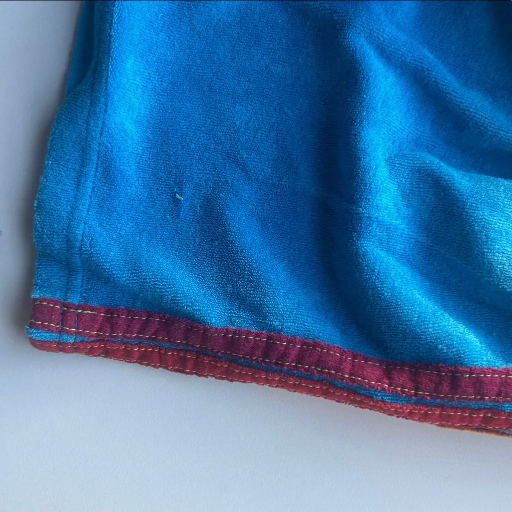 Aviator Nation Trendy blue sweat pant shorts size small surfer cali cotton modal - Image 10