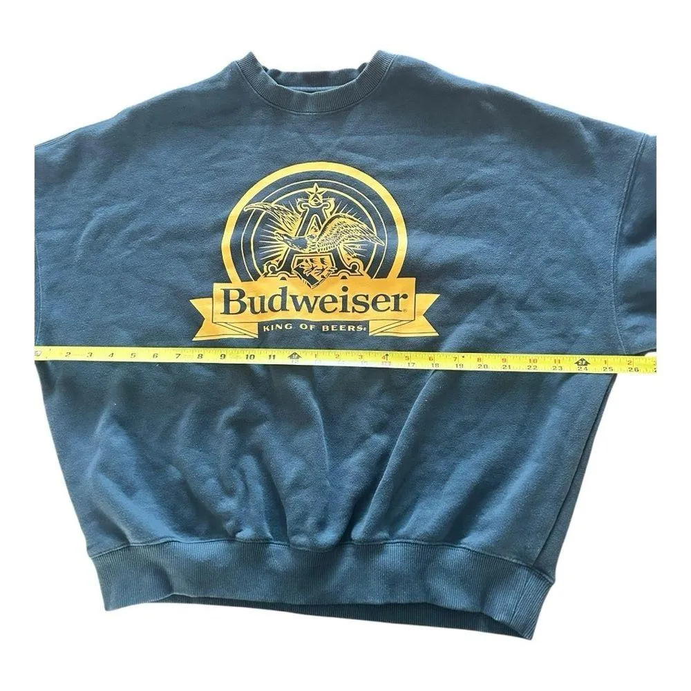 Budweiser sweatshirt Small - Image 5