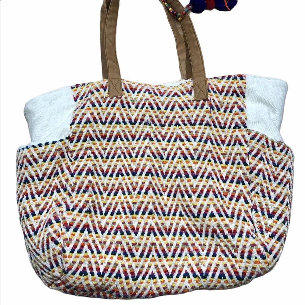 None Boho pool/beach summer vacay tote bag - Image 6