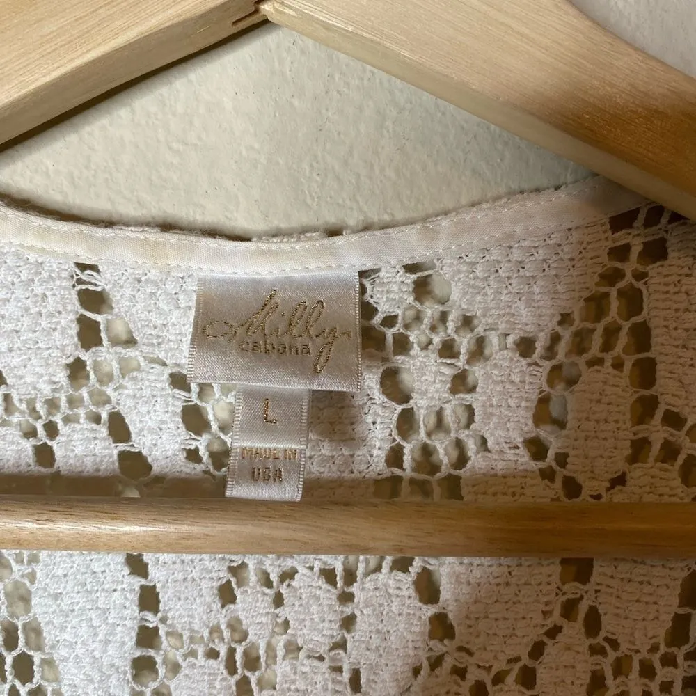 Milly Crochet cover up tunic - Image 3