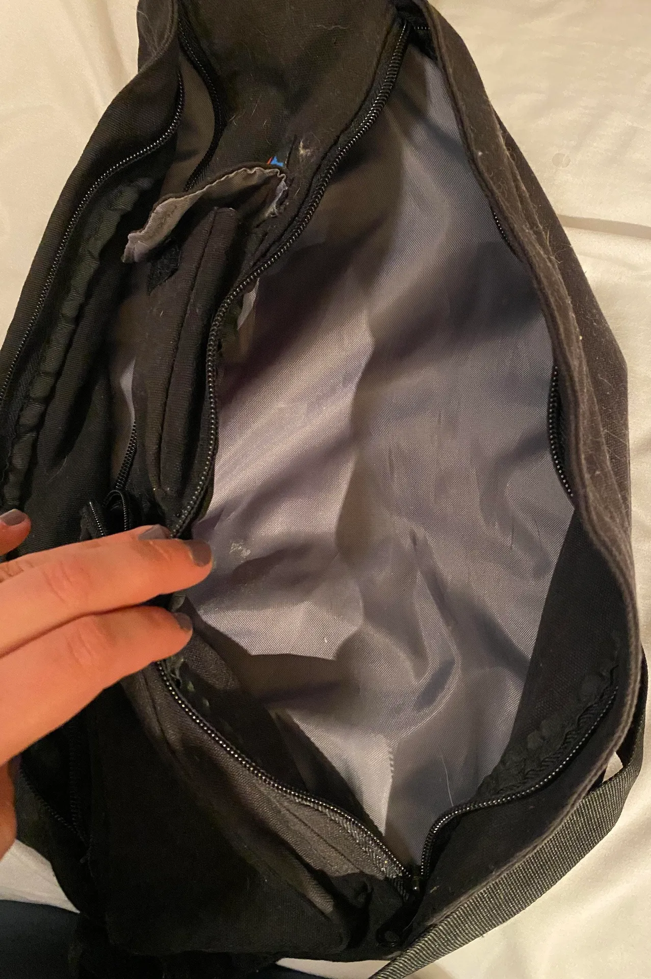 KAVU Black  Bag - Image 5