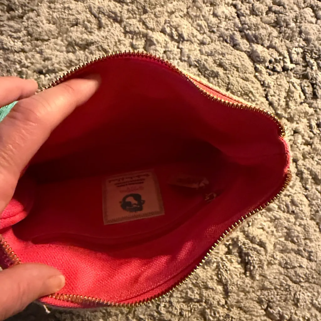 Spartina 449  Salt Meadow Boho Wristlet NWT - Image 9