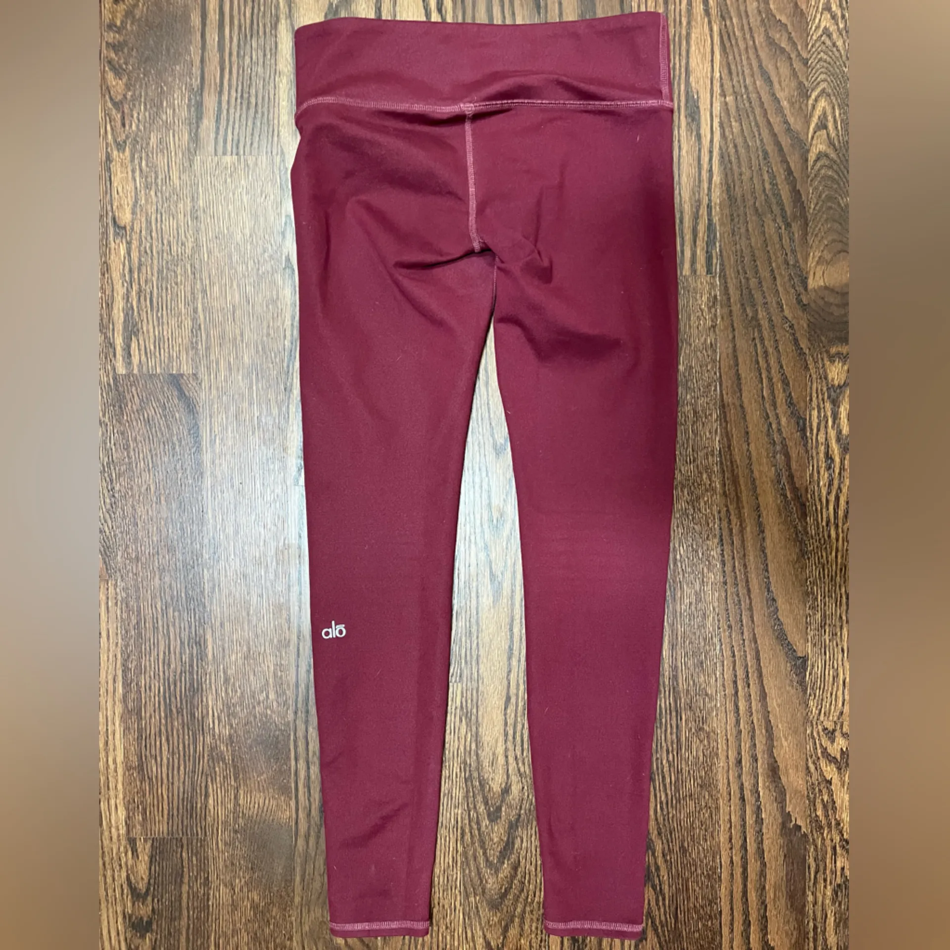 Alo Yoga Women’s Full Length Ruby Athletic Yoga Pants Leggings Size Small - Image 2