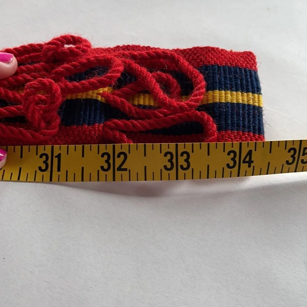 Vintage Pipe & McGill belt from London Red - Image 8