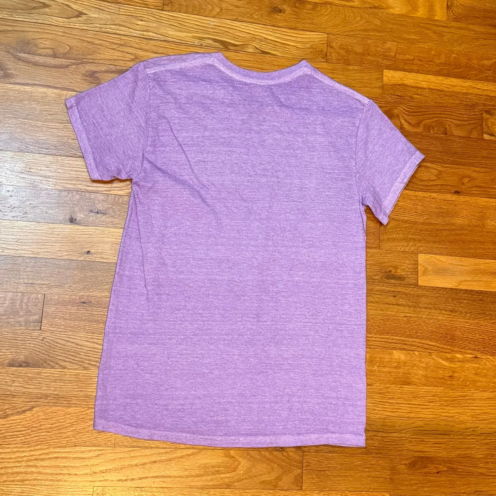 AC DC Highway Women Small Cotton Purple Fire Flames Print Band Tee Shirt Grunge - Image 6