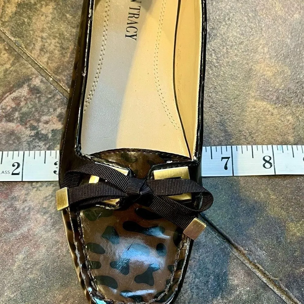 Ellen Tracy Wanda Leopard Animal Print Slip-on 5.5 - Image 15