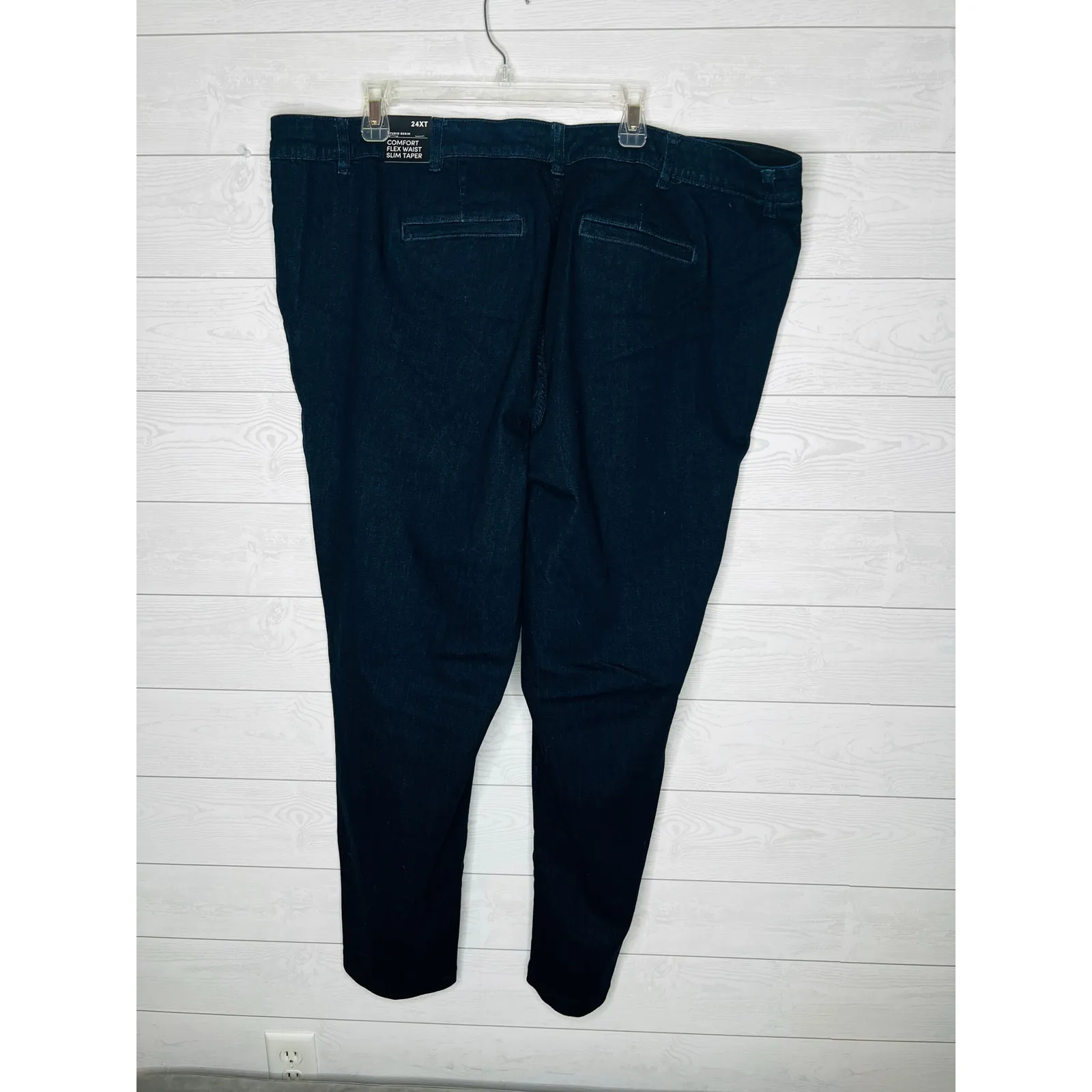 Studio by Torrid NWT comfort flex dark wash jeans Size 24 XT Blue - Image 2