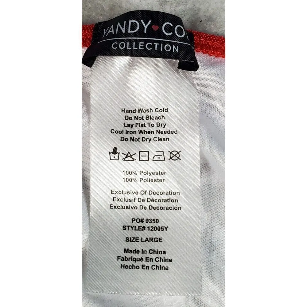 Yandy Cardiac Arrest Nurse Costume Size Large Lingerie Sexy Cosplay Red White - Image 11