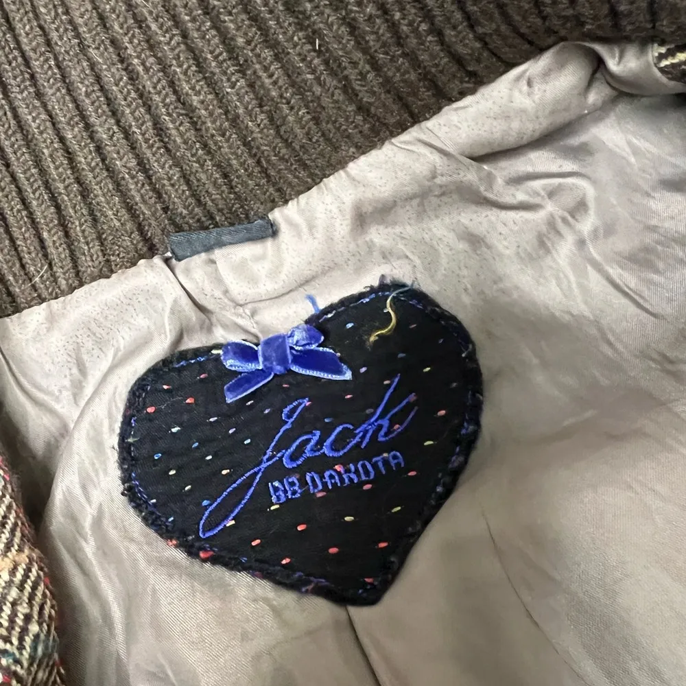 Jack BB Dahota Womens Jacket Brown - Image 3