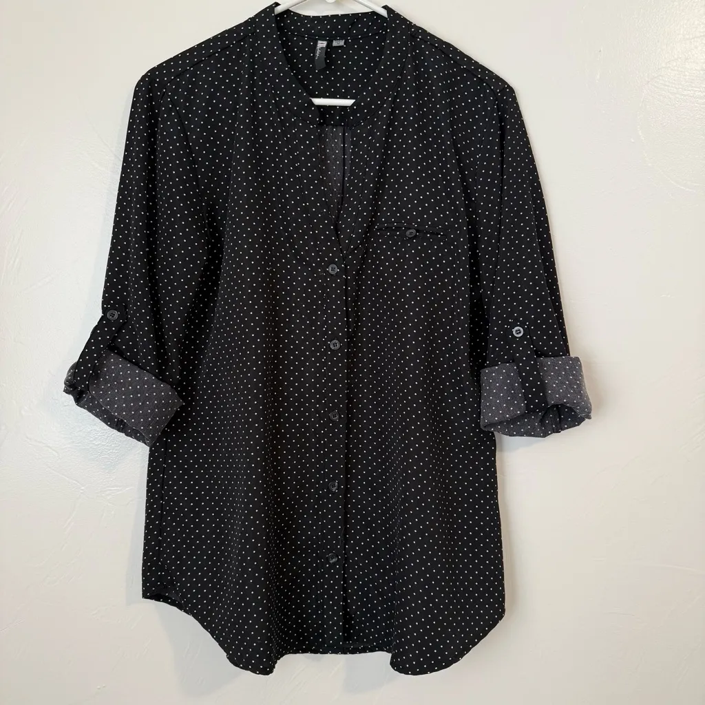 Women’s Kut from the Kloth V-Neck Blouse - Image 6