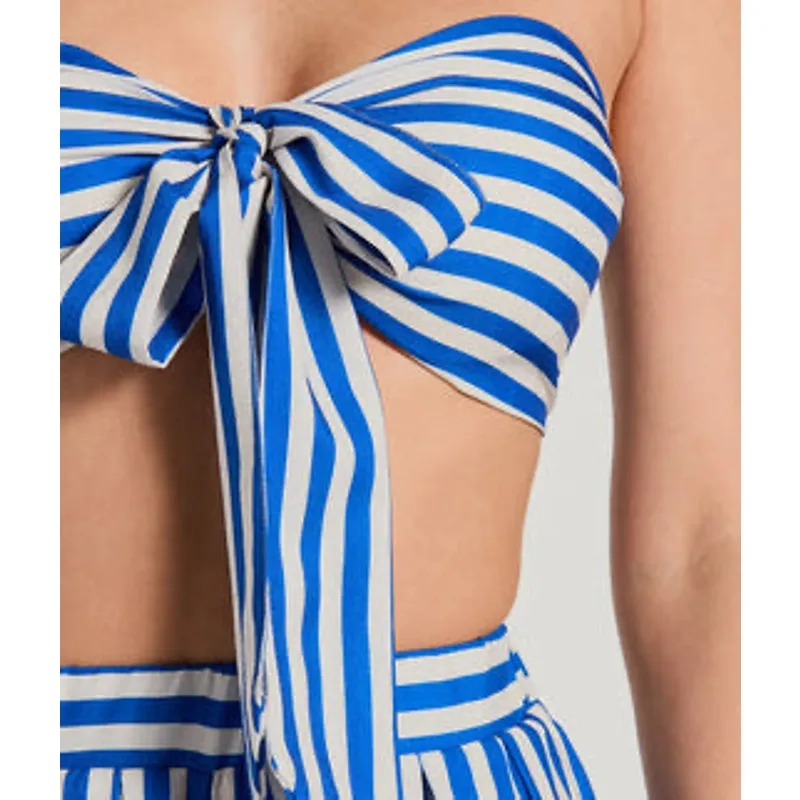 Privy 2 Pc Striped outfit‎ NWT size medium - Image 5