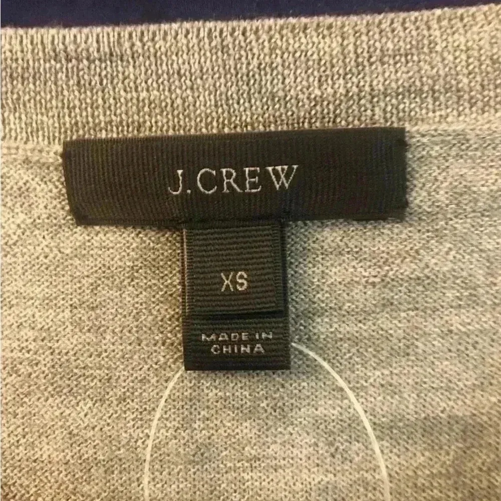 J.Crew Jackie Shell 100% wool lightweight size Extra small Inseam - Image 4