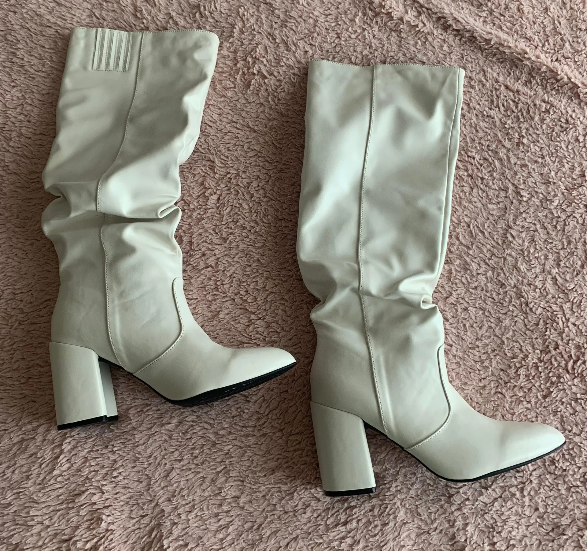 Altar'd State White Boots - Image 2