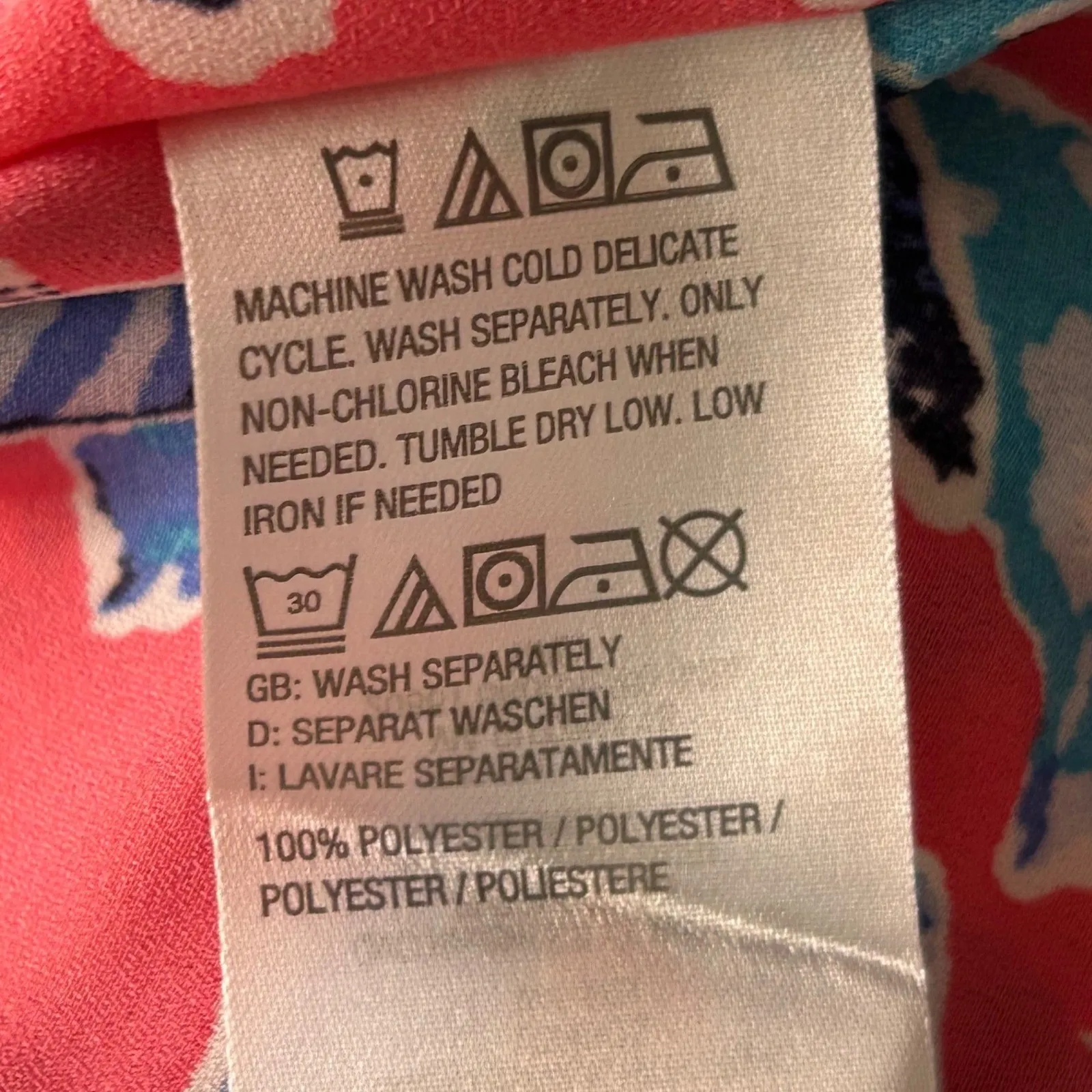 Belle by Kim Gravel Butterfly Kimono Top Pink 2X - Image 10