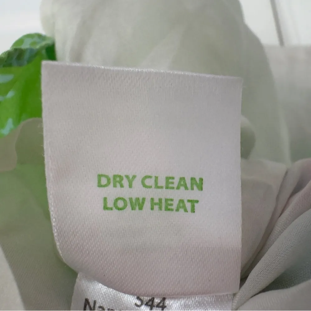 Lilly Pulitzer 100% Silk Mini Dress Beach Floral Lizard Print Preppy 3/4 Sleeve - Image 8