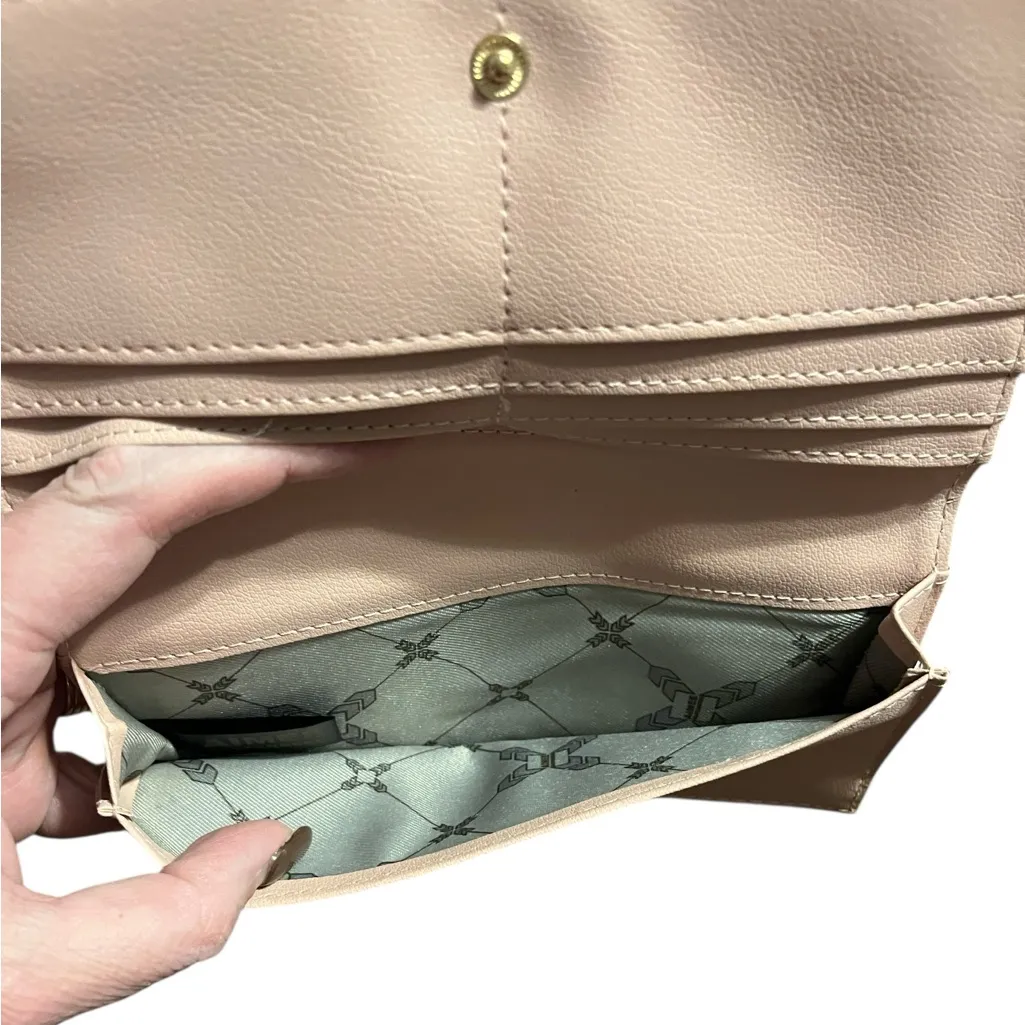 Aimee Kestenberg Blush Pink Wallet - Image 5