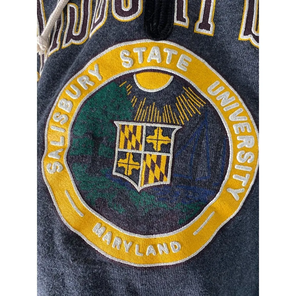 $350 NWT RE/DONE SALISBURY STATE UNIVERSITY HOODIE SZ SMALL - Image 3