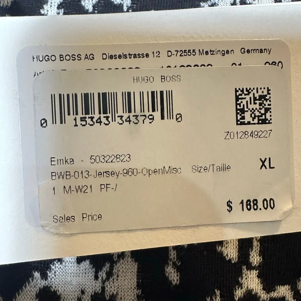 Hugo Boss Emka Jacquard Sweater NEW - Image 6