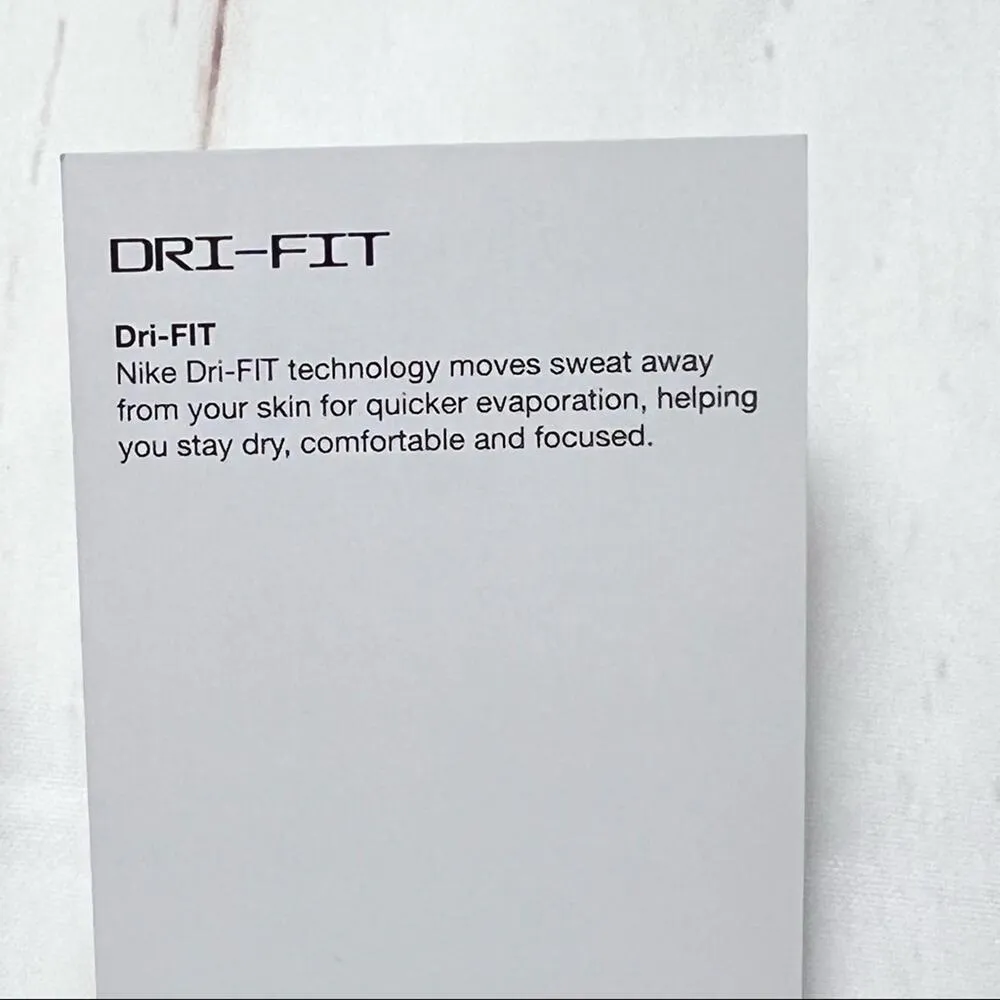 Nike Women’s Black Camo Athletic Sporty Racerback Bra Sz L - Image 16