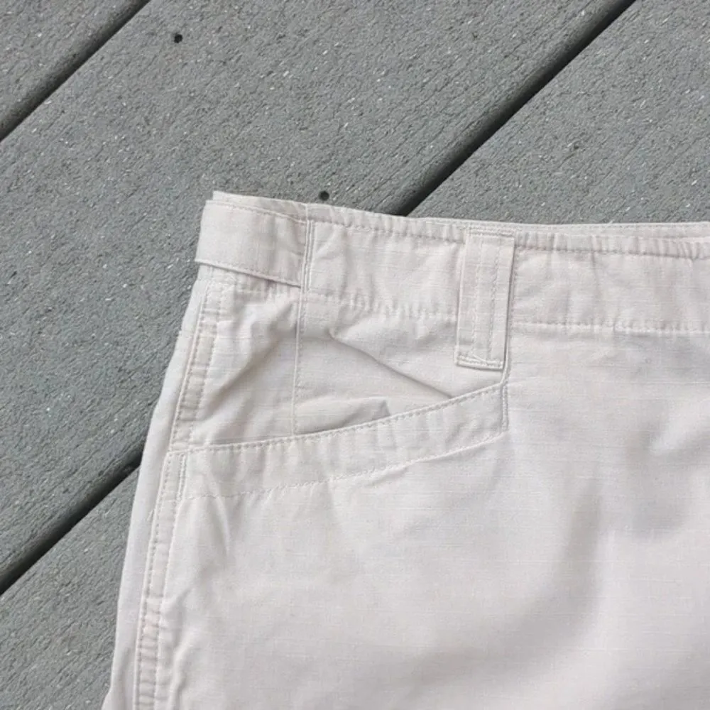 Sonoma Adjustable Waist Khaki Shorts - Image 3