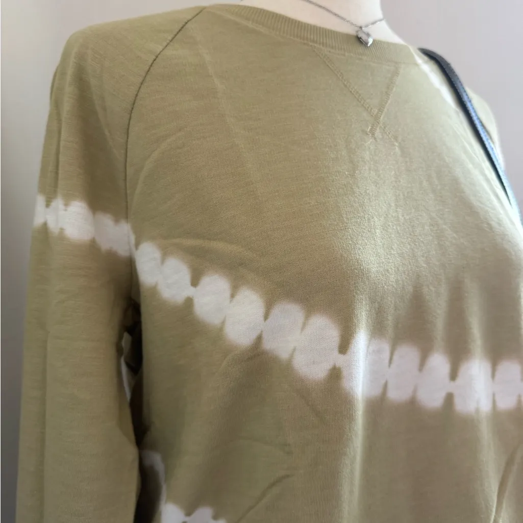 Sonoma Green Crewneck Long Sleeve Sweater - Image 2