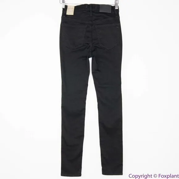 NEW Madewell 10" High-Rise Skinny Jeans in Carbondale‎ Wash, 24 - Image 7