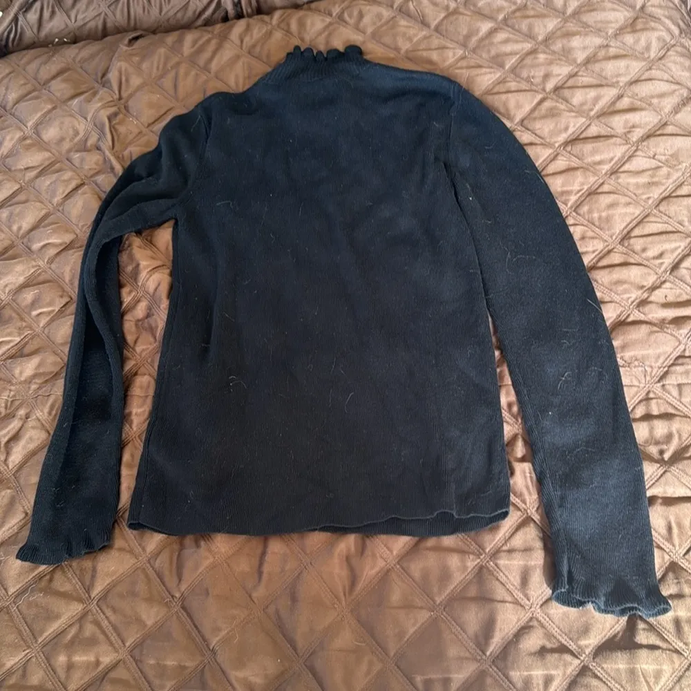 Who What Wear Black Sweatshirt Sweater extra small - Image 5