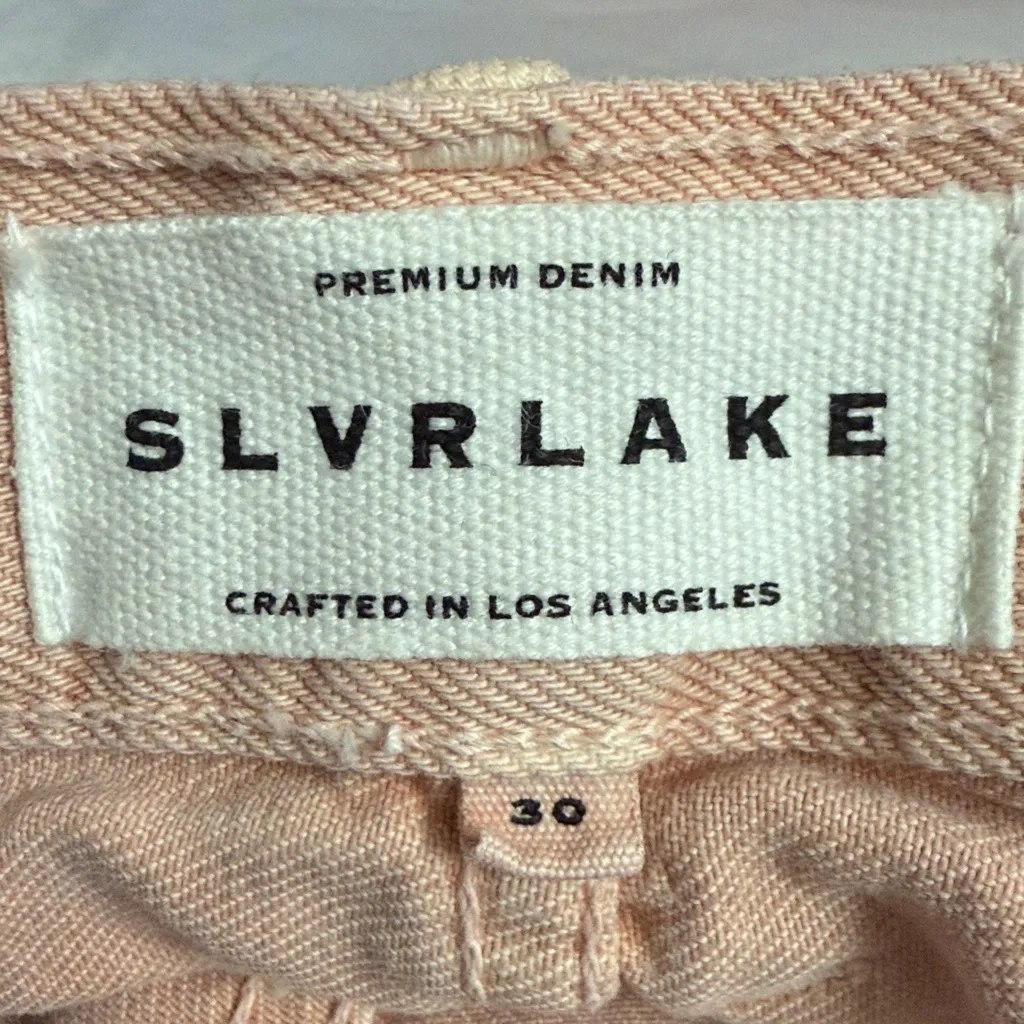 SLVRLAKE Walker Shorts Desert Rose 30 MSRP $329.00 Pink - Image 5