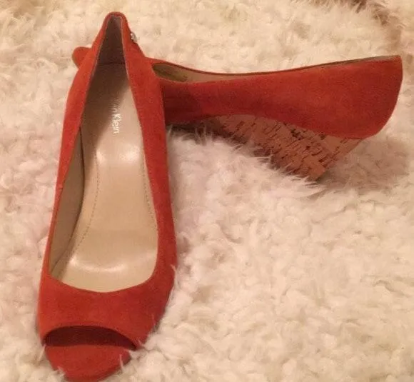 Open Toe Wedges - Image 2