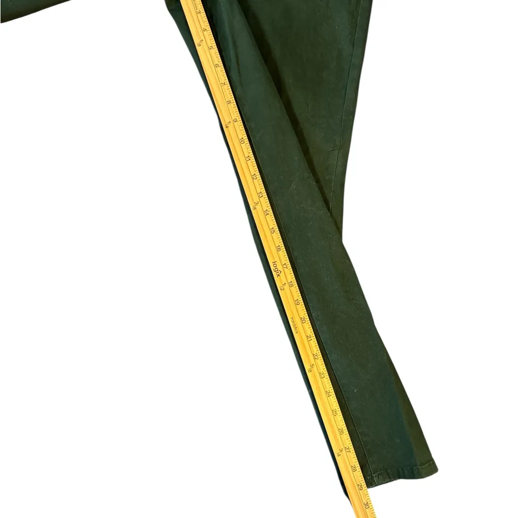 Nine West Dark‎ Green Skinny Pants - Image 4