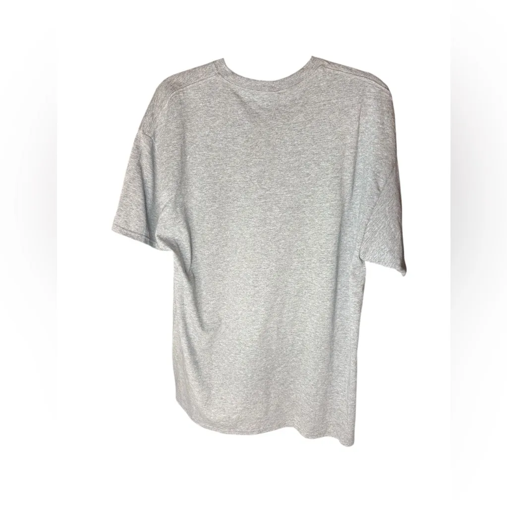 Jerzees  Gray Tee with Pumpkin and Character Design Stitch Disney - Image 4