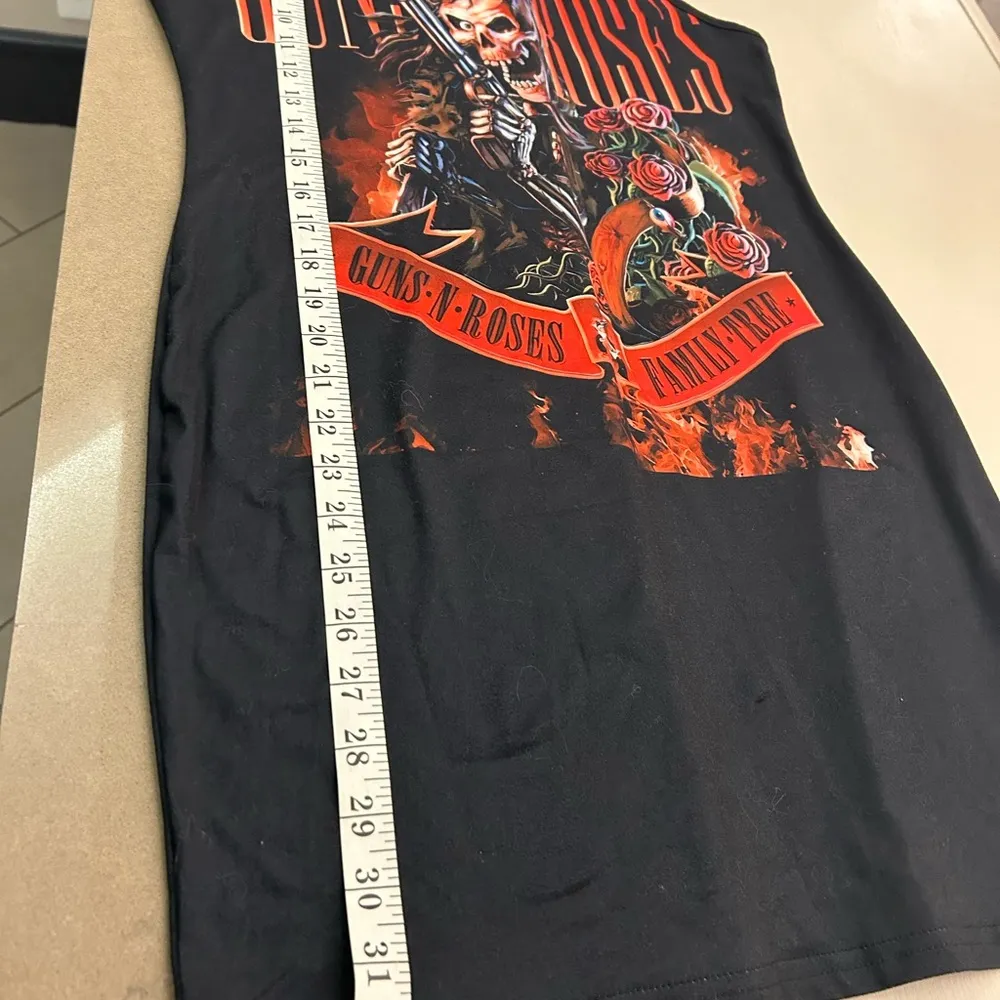 Guns N' Roses Graphic dress size large Black - Image 3