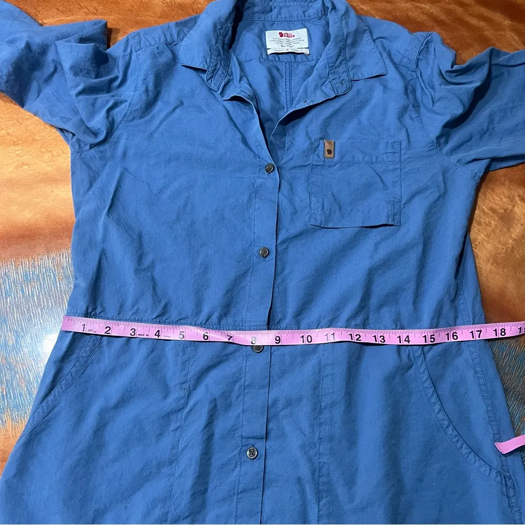 Fjallraven Ovik Blue Button - Image 12