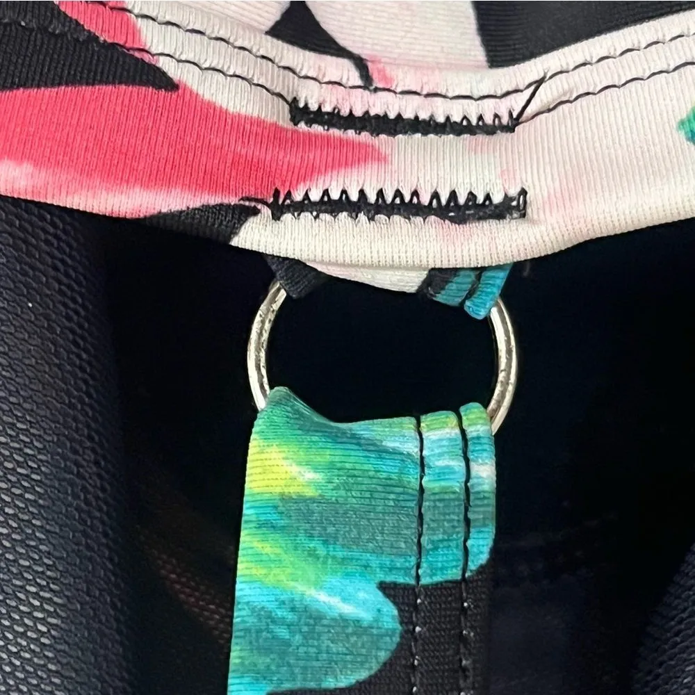 Women’s Croft And Borrow‎ Plus Size Tankini Top Tropical Print Size 3XL - Image 8