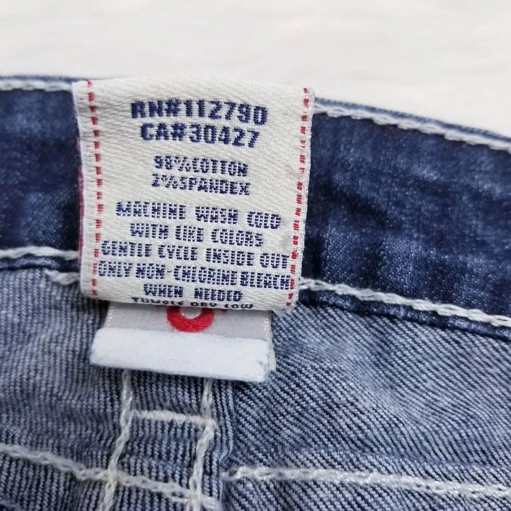 True Religion Flap Pockets Boot cut Jeans - Image 10