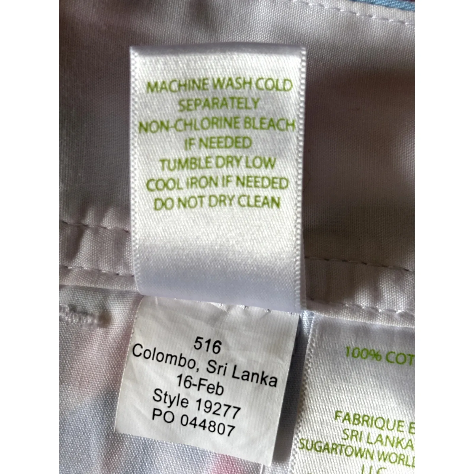 Lilly Pulitzer Callahan Shorts Out to Sea Pink Blue‎ Peach Size 10 NEW - Image 6