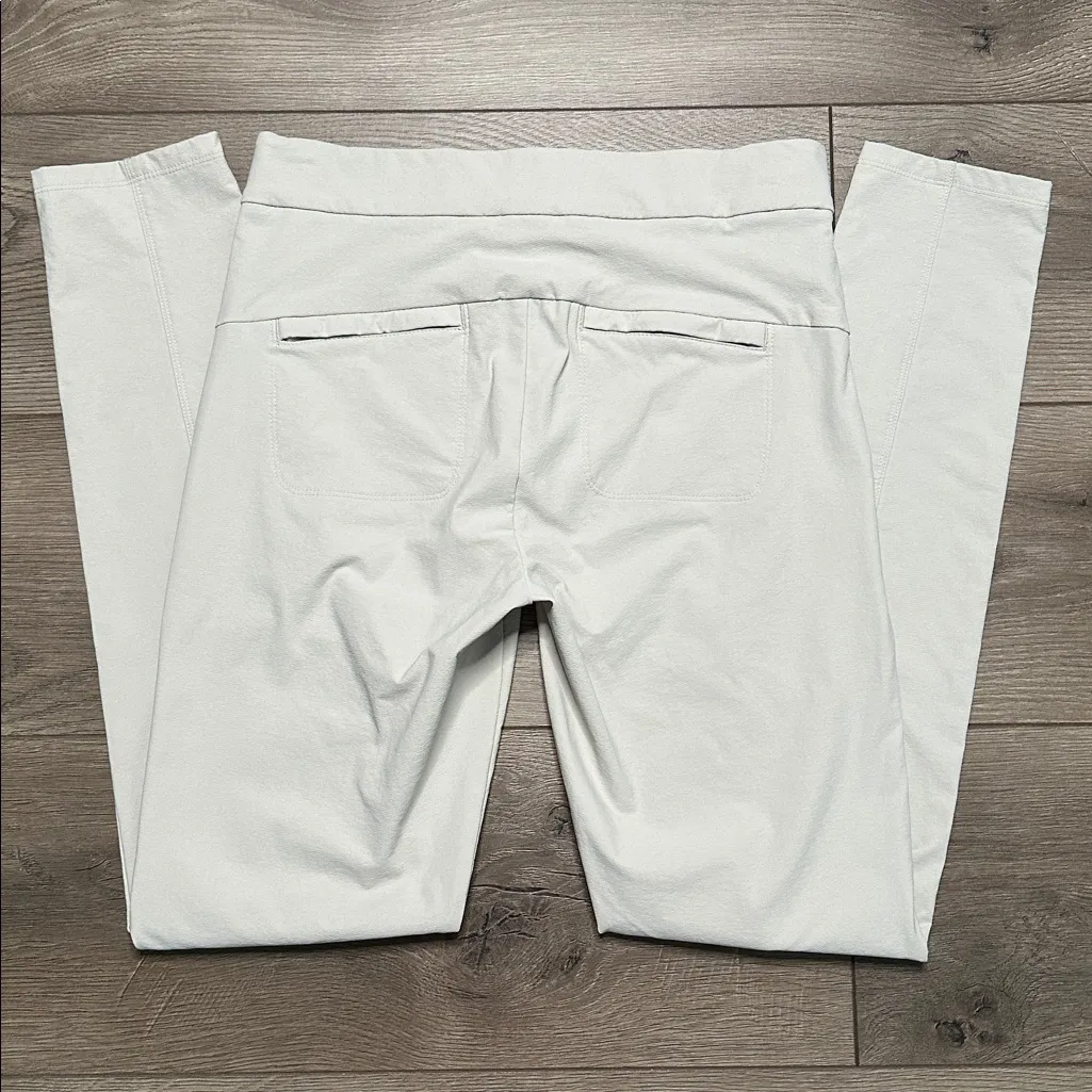 Athleta Wander Stash Mid Rise Skinny Ankle Pants Tan Casual Hiking Travel Size 2 - Image 5