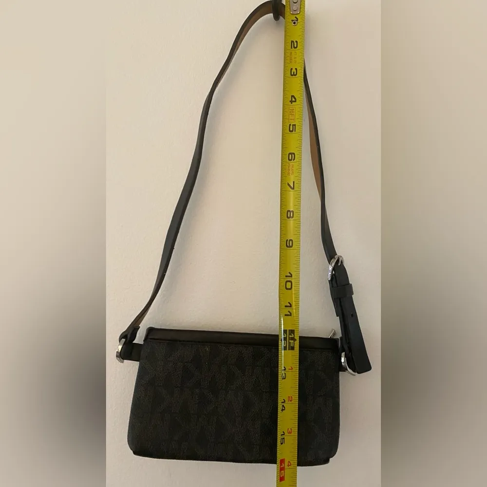 Michael Kors  Black Belt Bag - Image 11