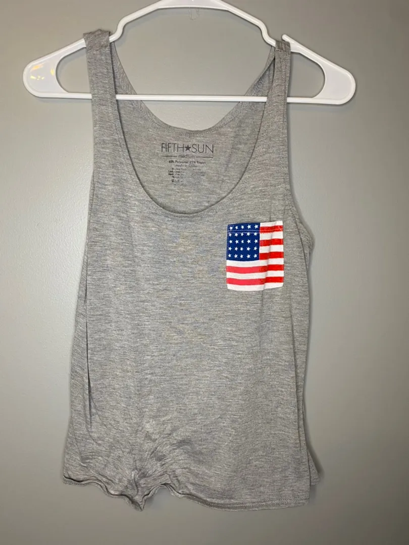 usa tank top Size M - Image 3